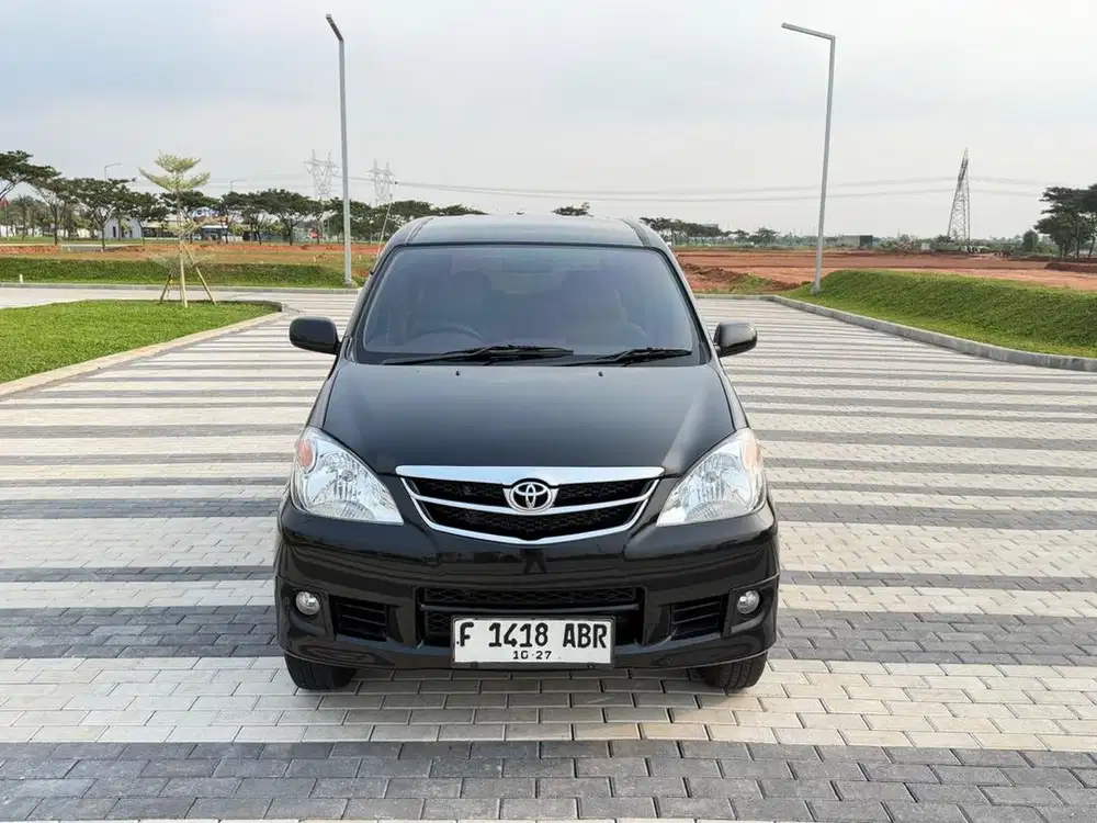 Avanza G manual 2009