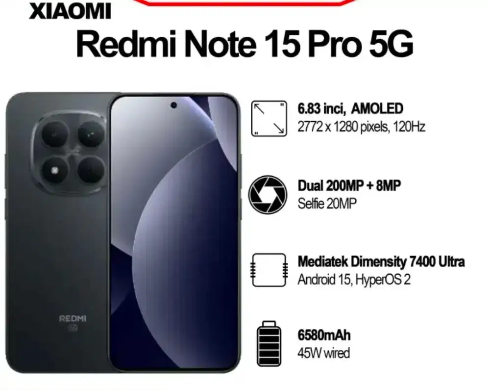 Xiaomi Redmi Note 15 Pro