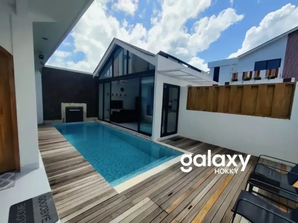 DIJUAL VILLA STRATEGIS NUANU CITY PANTAI TABANAN