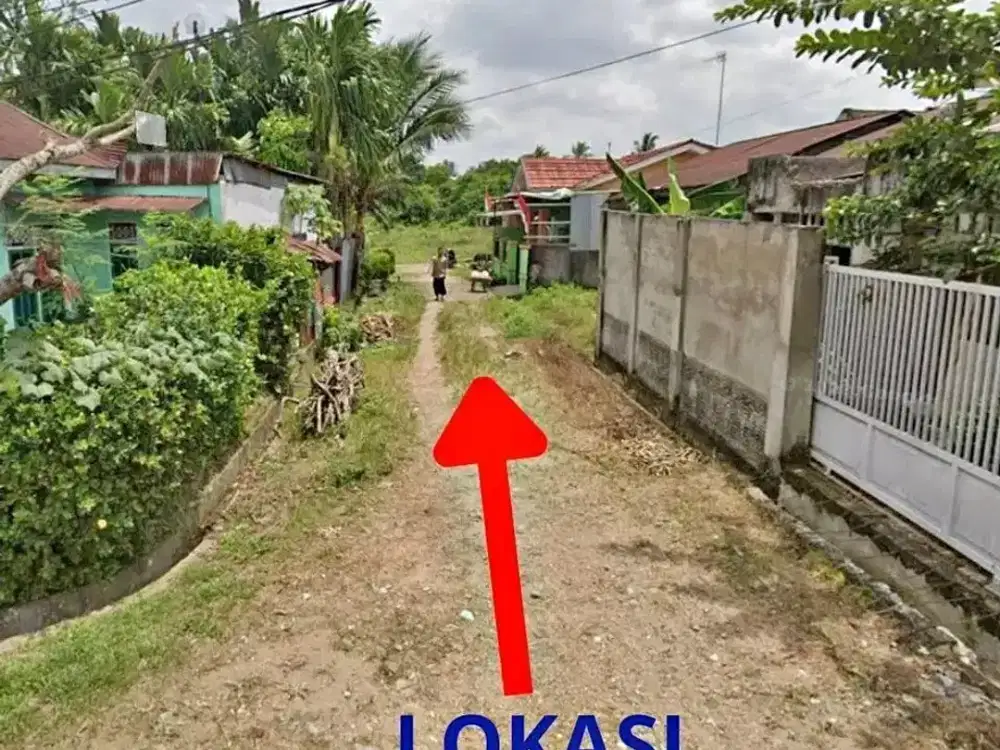 Dijual Tanah Murah Talang Bakung Depan Mendala Mart