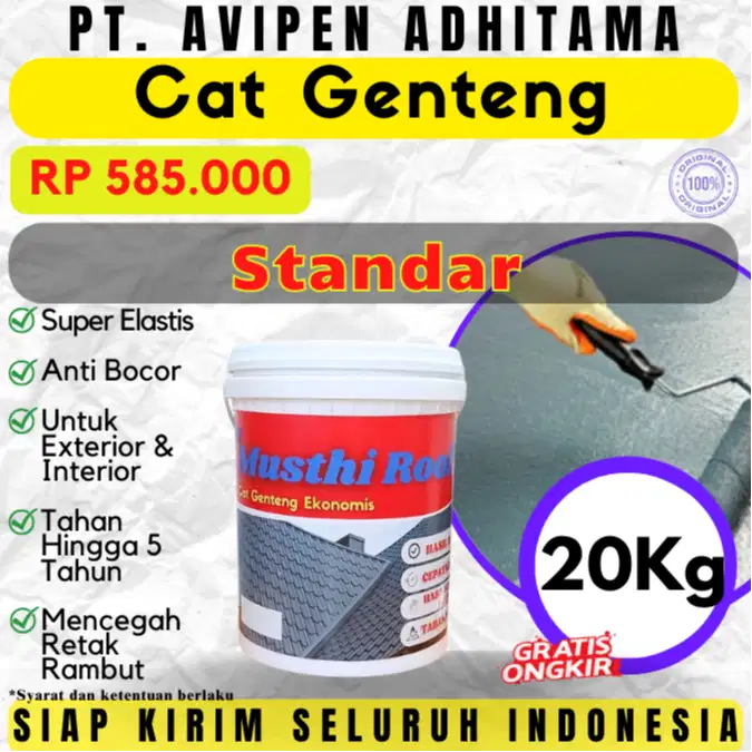 Cat Genteng Murah Berkualitas Siap Kirim