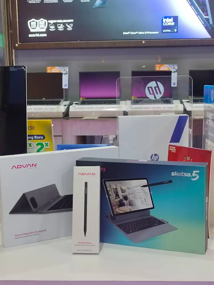 Advan Sketsa 5 Terbaru - Tablet 12 2K 90Hz + Stylus Drawing