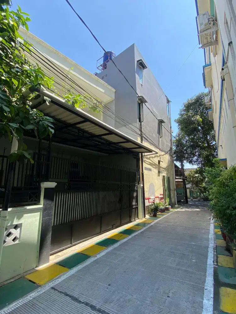 DIJUAL [BU] RUMAH DI KEMAYORAN, JAKPUS!!!