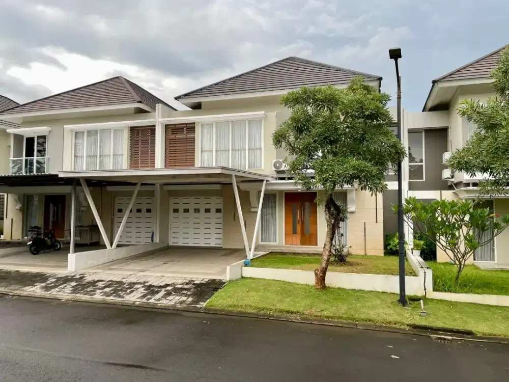 Rumah Citraland BSB Semarang jual murah sangat strategis dan nyaman