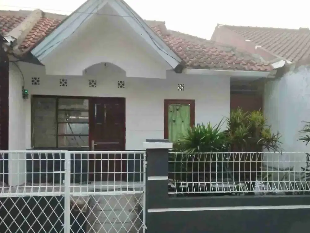 Rumah Arjasari jual cepat 1 lantai siap huni jual BU