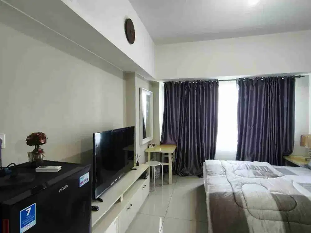 dijual Apartemen Studio Furnish di Springlake View , Summarecon Bekasi