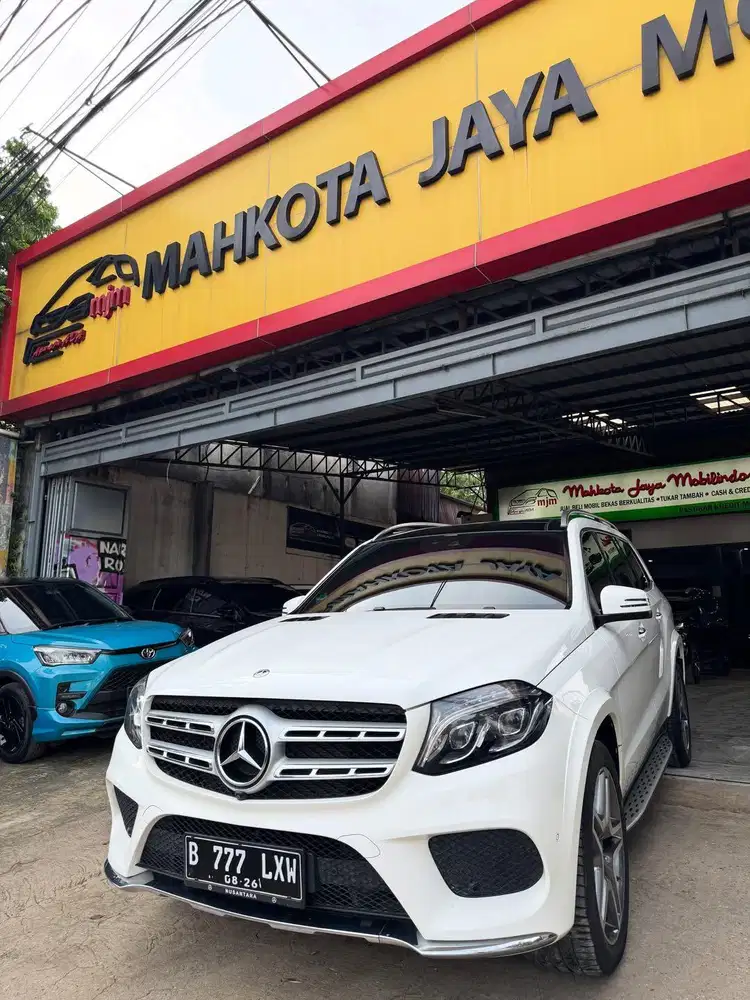 MERCEDES BENZ GLS 400 AT 2019(SUV TERMEWAH)KM50RB/DP25JT/ANTIK/PRIBADI
