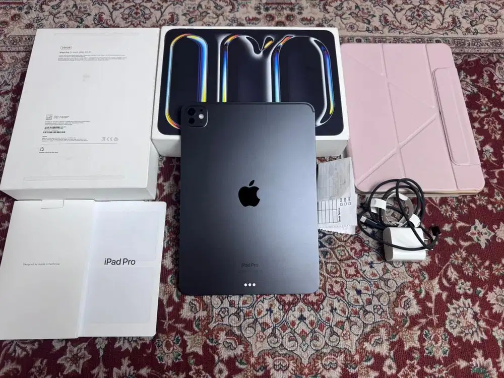iPad Pro M4 256gb Fullset