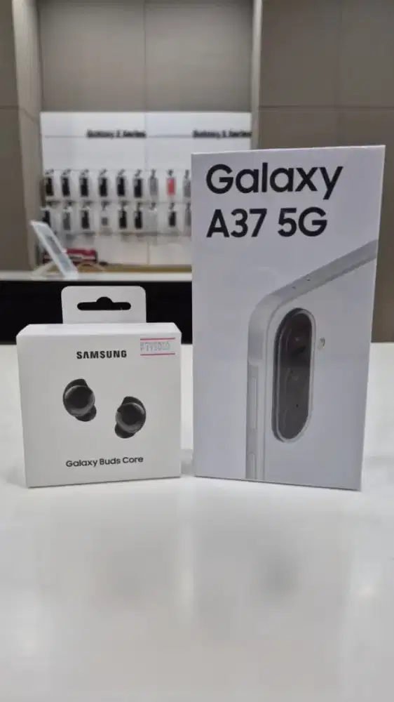 SAMSUNG A37 8/256 + BUDS CORE
