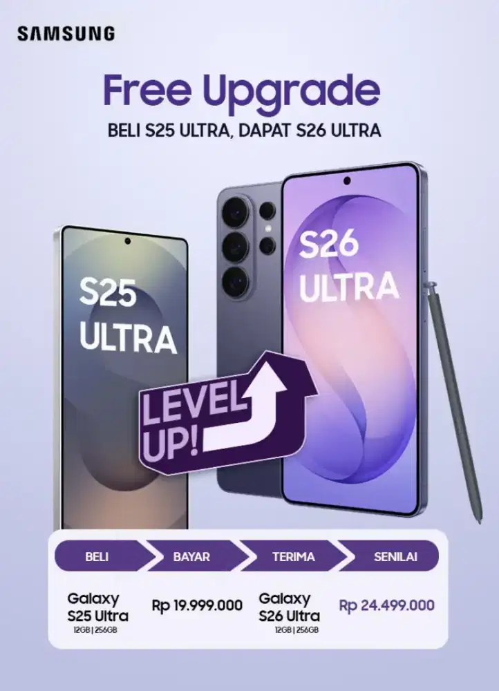BELI S25 ULTRA DAPAT S26 ULTRA