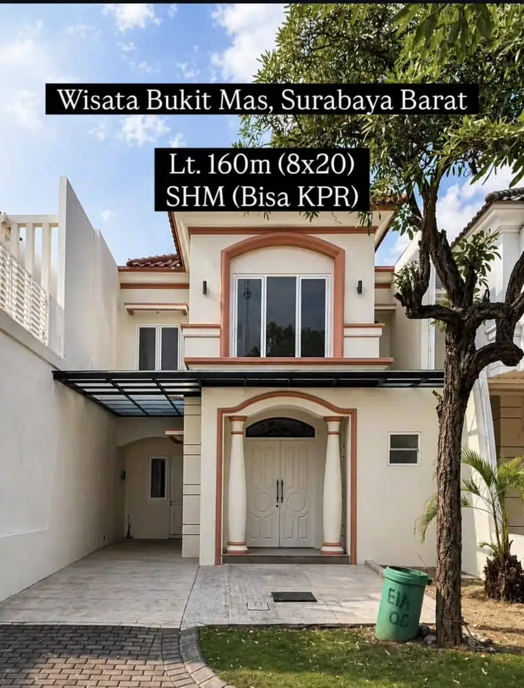 Dijual Cepat rumah di WBM Surabaya Barat  Harga 2Man