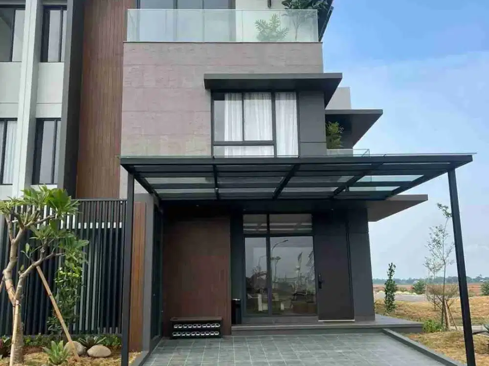 Rumah Baru Cluster Vanica Summarecon Crown Gading