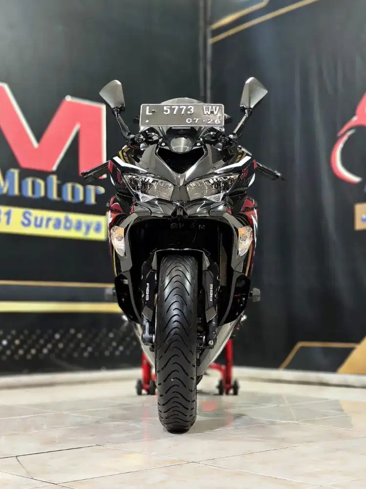 Anugerah motor rungkut Kawasaki Ninja ZX25R ABS QS TH 2021 Odo 2rb