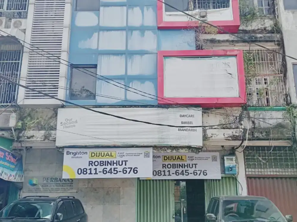RUKO GANDENG PUSAT KOTA JL PERINTIS KEMERDEKAAN
