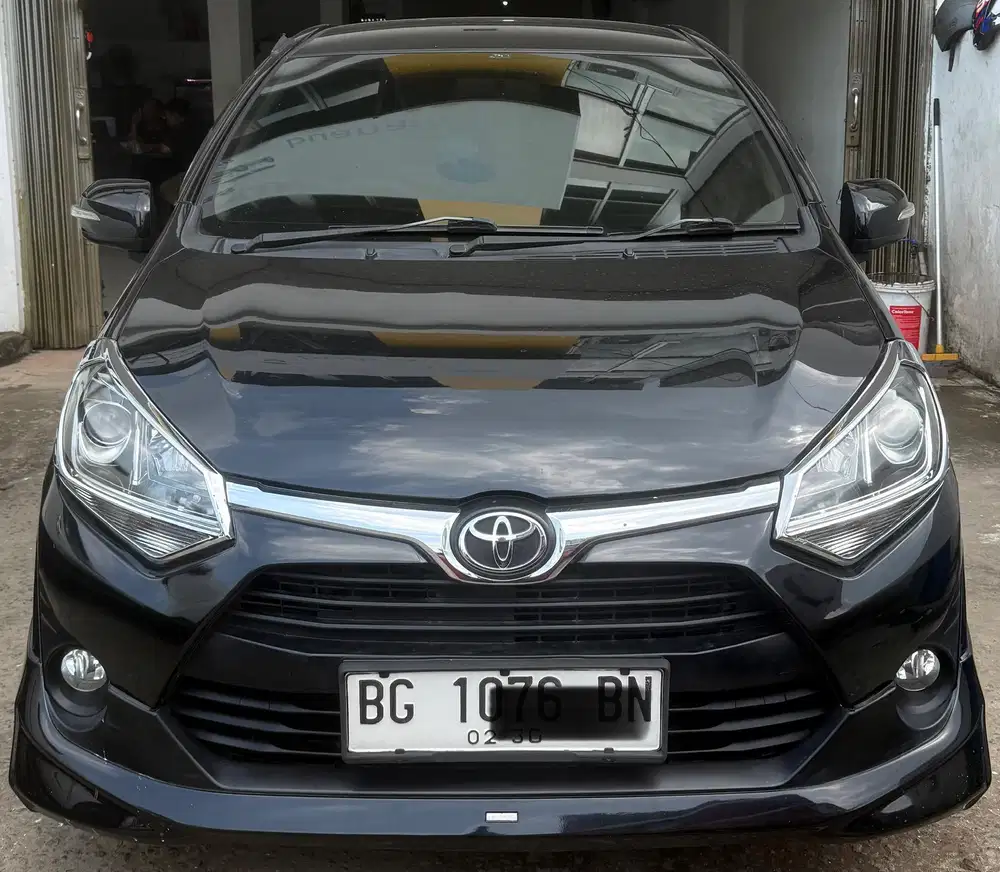 Agya TRD 1.2 Automatic Odo 70 rb 2019/2020