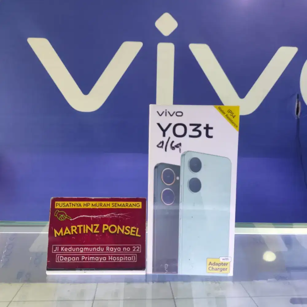 Vivo Y03t 4/64 new