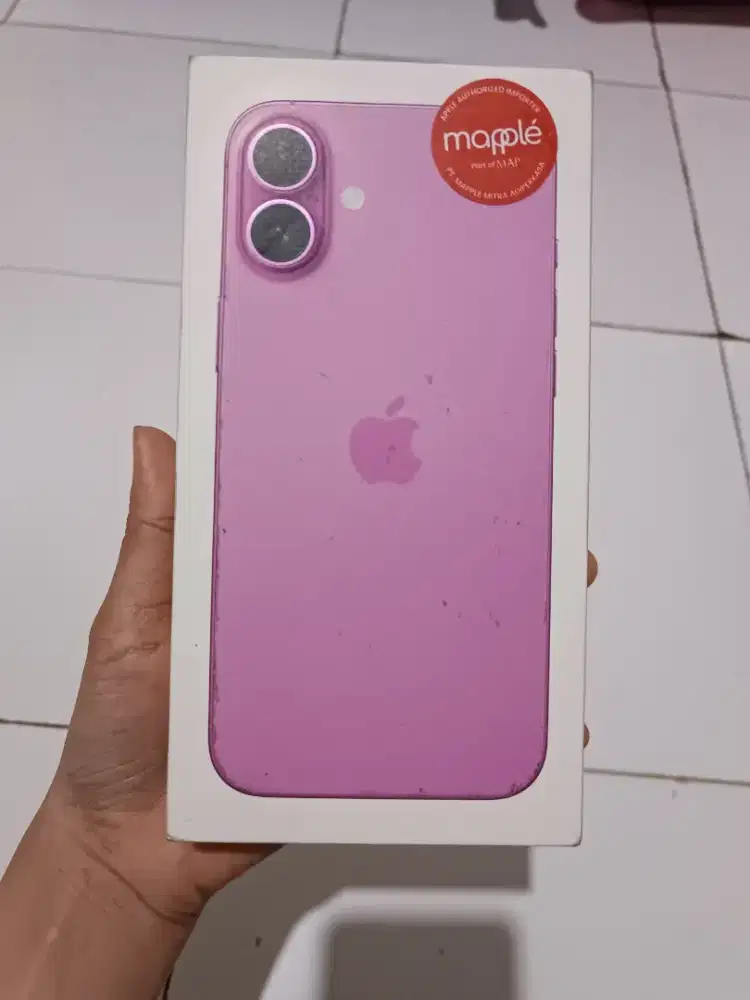 iphone 16 plus pink digimap 128gb
