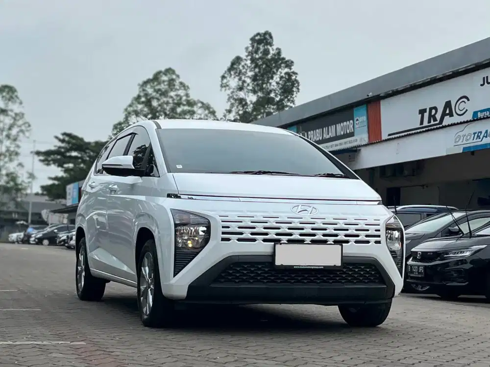 NIK 2025 LOW KM!! HYUNDAI STARGAZER 1.5 ACTIVE MT MANUAL 2025 PUTIH