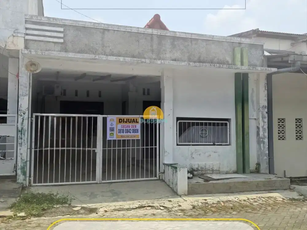 Rumah murah di Plamongan Semarang Jalan lebar tidak banjir
