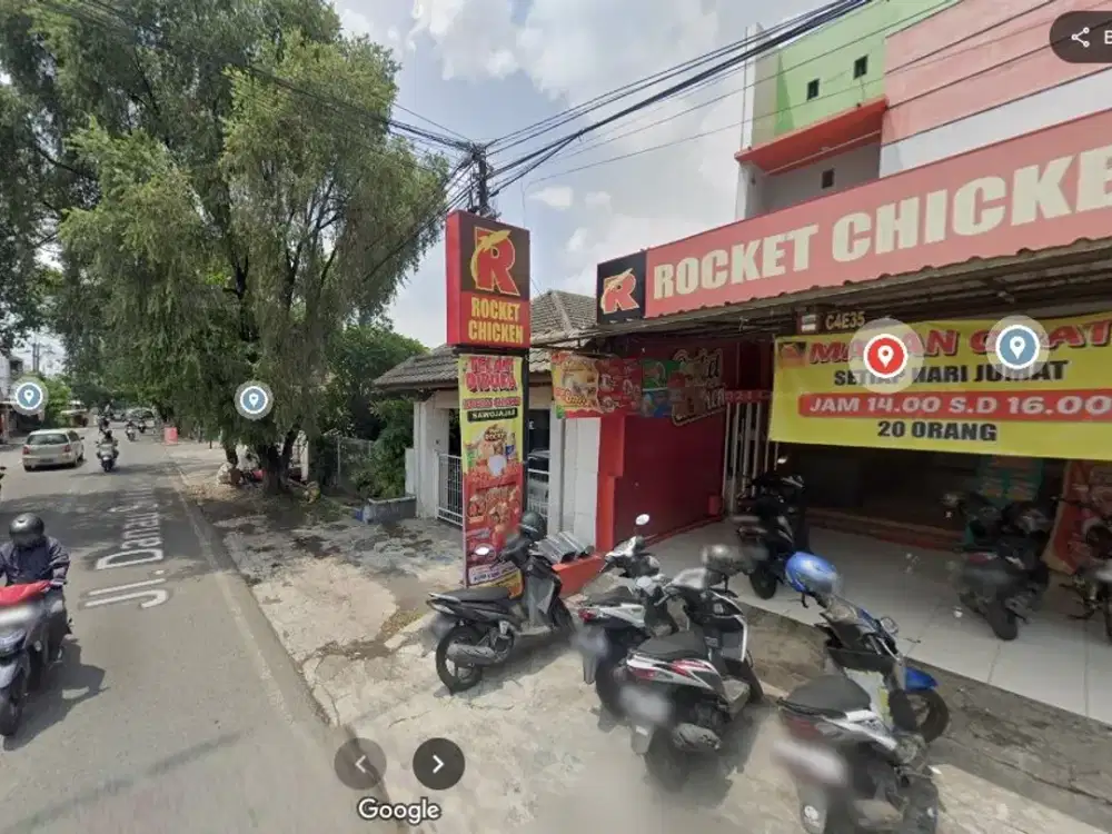 Ruko Poros Jl Sentani Raya Sawojajar Malang Jual murah cpt edisi B.U Poll