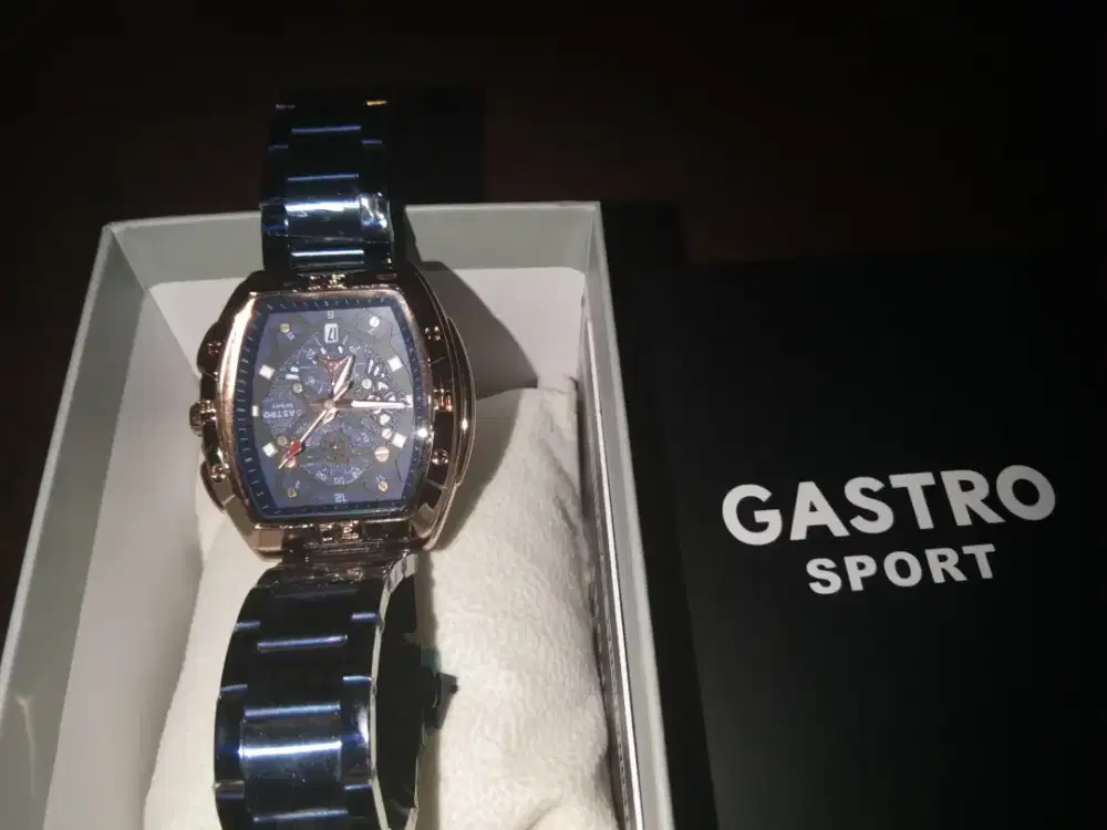 Di jual jam tangan merk Gastro baru