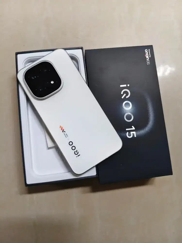 Iqoo 15 16/512 mulus