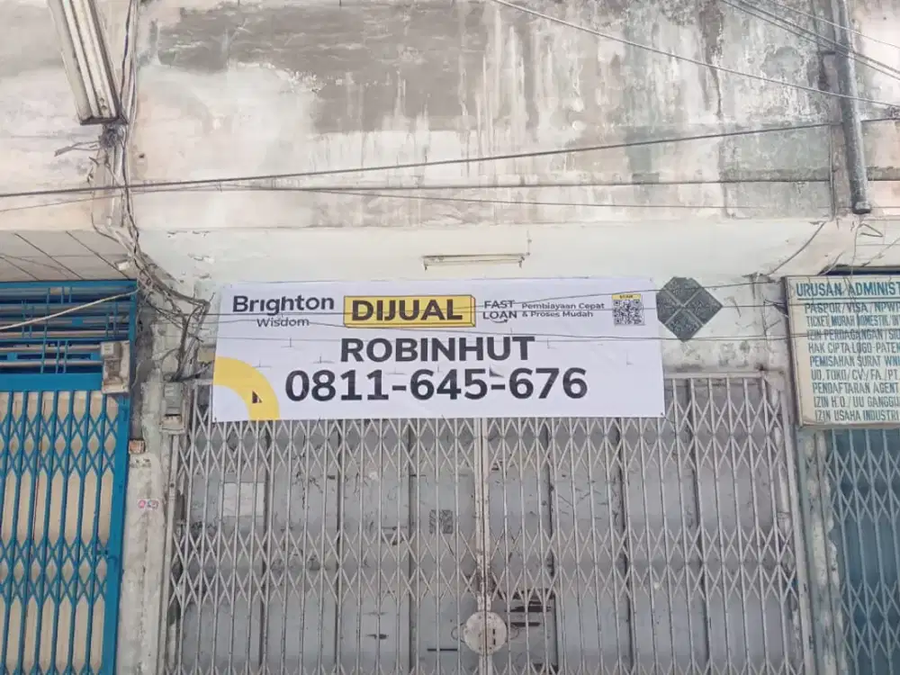 RUKO STRATEGIS DI PEMUDA BARU MEDAN SIAP HUNI