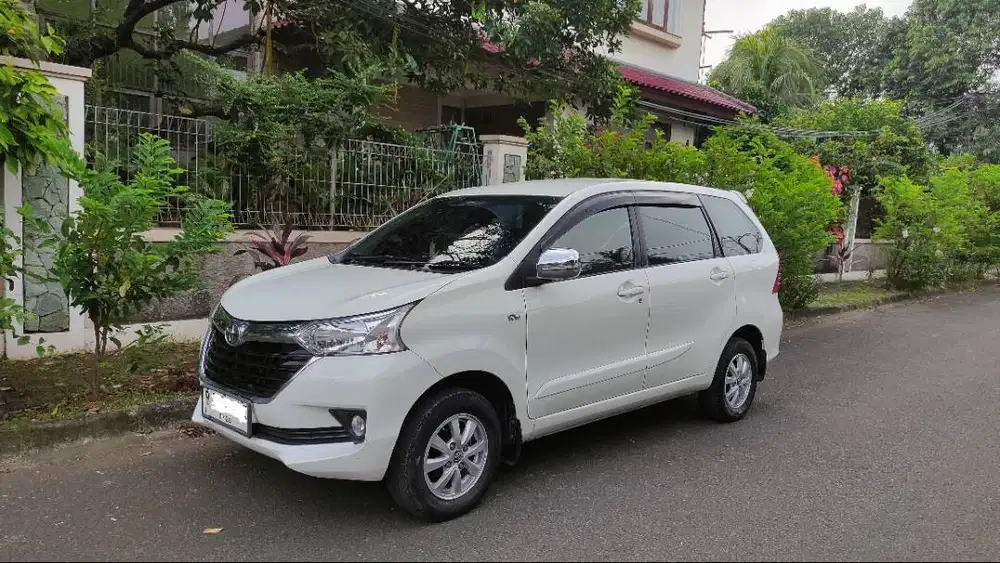 [BAGUS] Grand New Avanza 1.3 G AT 2018 Putih (Mulus Terawat, Owner)