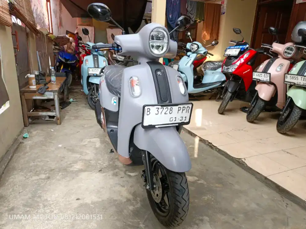 YAMAHA FAZZIO KUNCI 2026 BLN 1 NIK 2025 BS TT 2024 DI CILEDUG HRG PAS