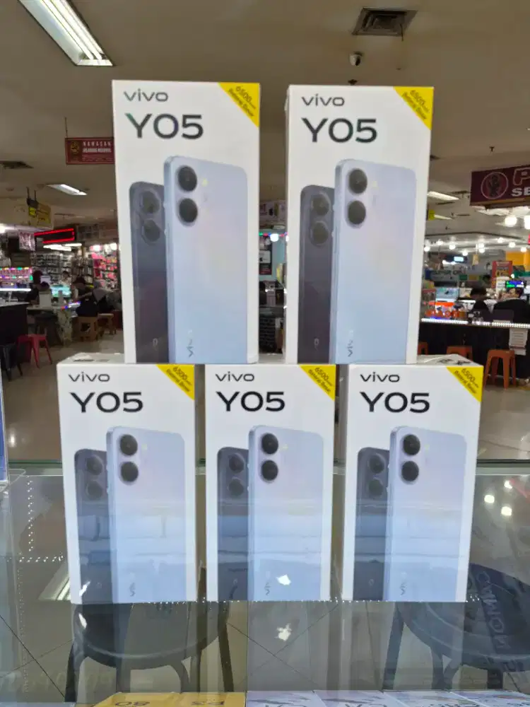 Vivo Y05 4/64gb, Baru