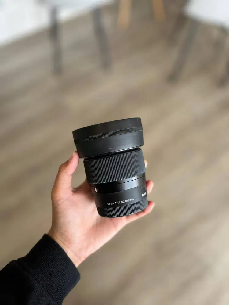 LENSA SIGMA 56MM F1.4 FOR SONY
