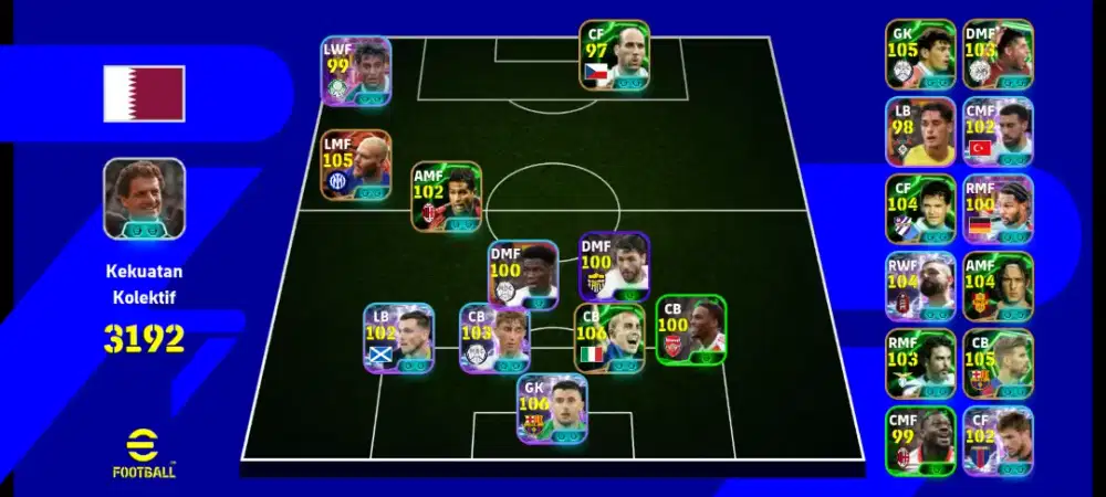 Akum Meta Crossing Efootball 2026