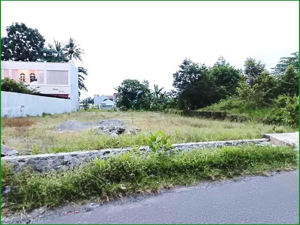 Jual Tanah Jogja di Maguwoharjo Dekat Pasar Stan