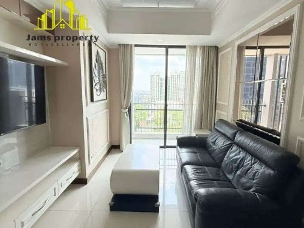 View Water Park Disewakan Cepat Apartement Casa Grande 3+1 Jakarta Selatan