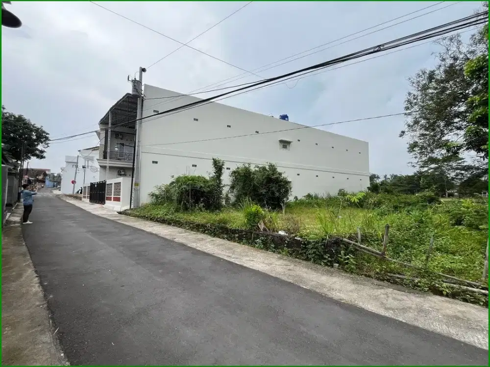 Dijual Tanah Jogja di Jl. Pandanaran Dekat Raminten Jakal
