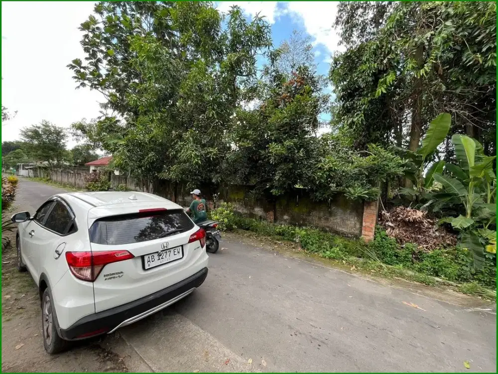 Tanah Jogja di Jl. Raya LPMP Dekat Candi Sewu