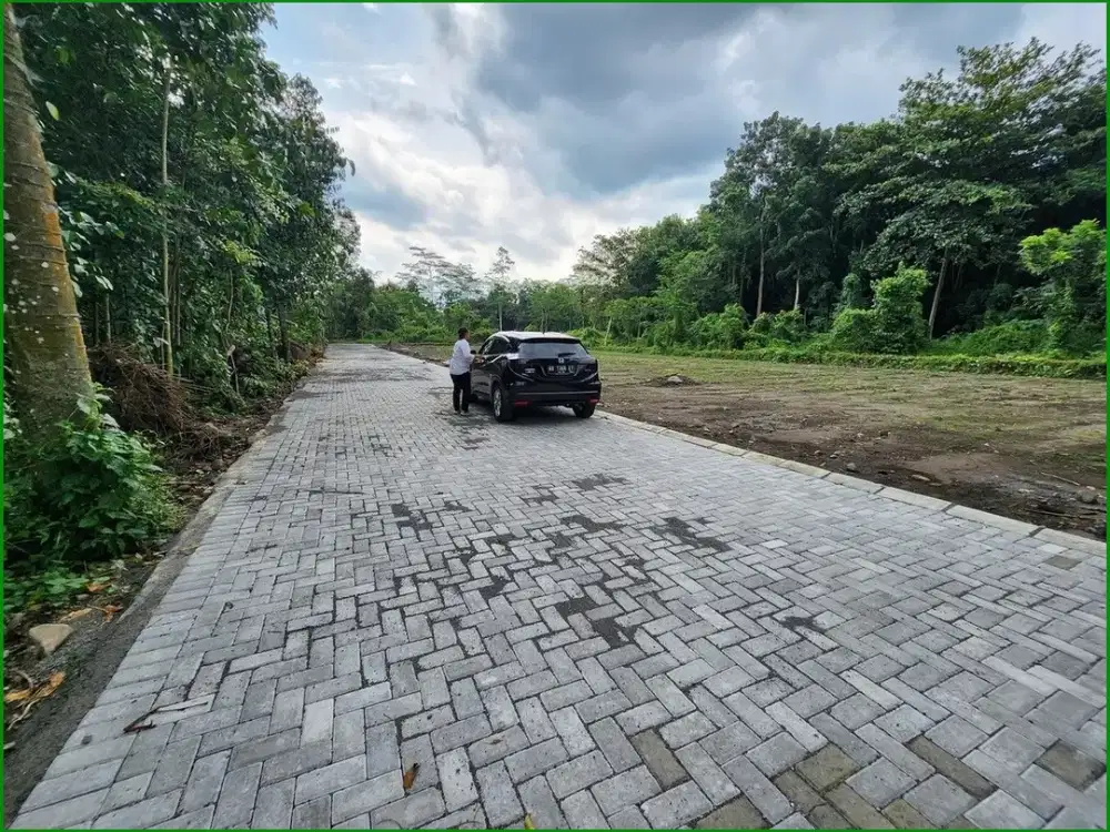 Tanah Jogja Jl. Kaliurang Km.12 Dekat Kampus UII