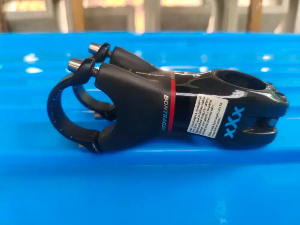 Stem carbon bontrager xxx