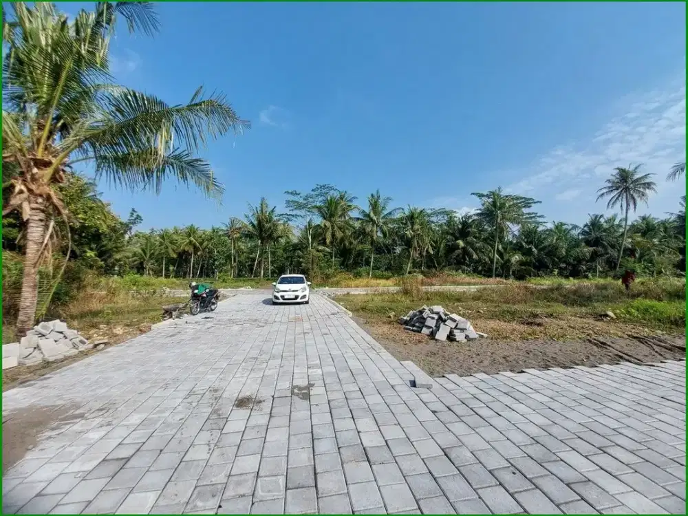 Dekat Terminal Wates Iklan Tanah Dijual Jogja di Tawangsari