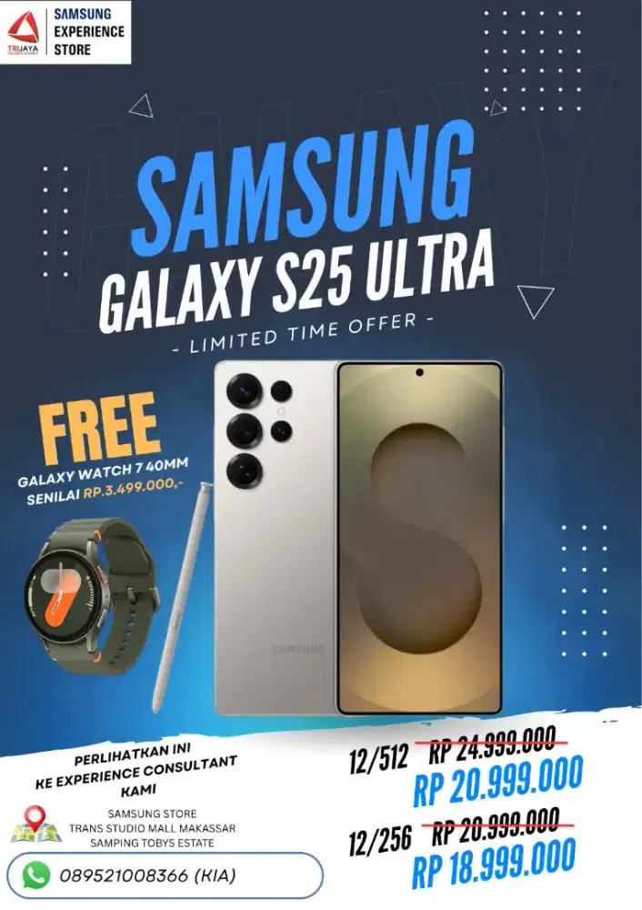 PROMO SAMSUNG S25ULTRA 256GB