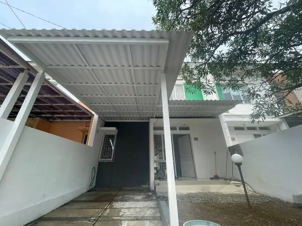 RUMAH BARU RENOV - 5 MENIT TOL - TALAGA BESTARI