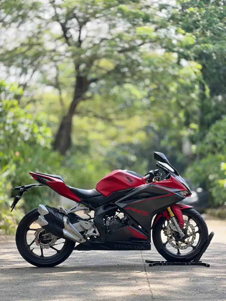 HONDA NEW CBR250RR ABS SP QS MERAH 2021 KM 11K PAJAK PANJANG LIKE NEW
