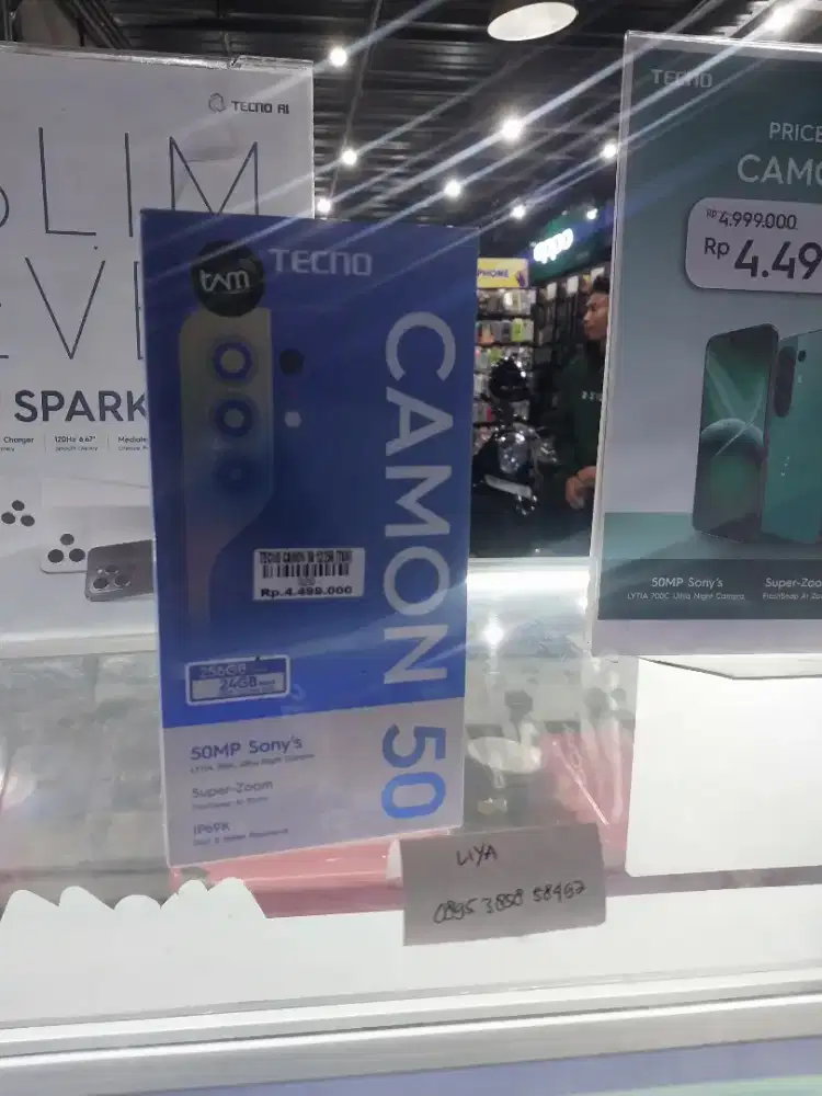 TECNO CAMON 50 12/256 | ATLANTIS DAHSYAT