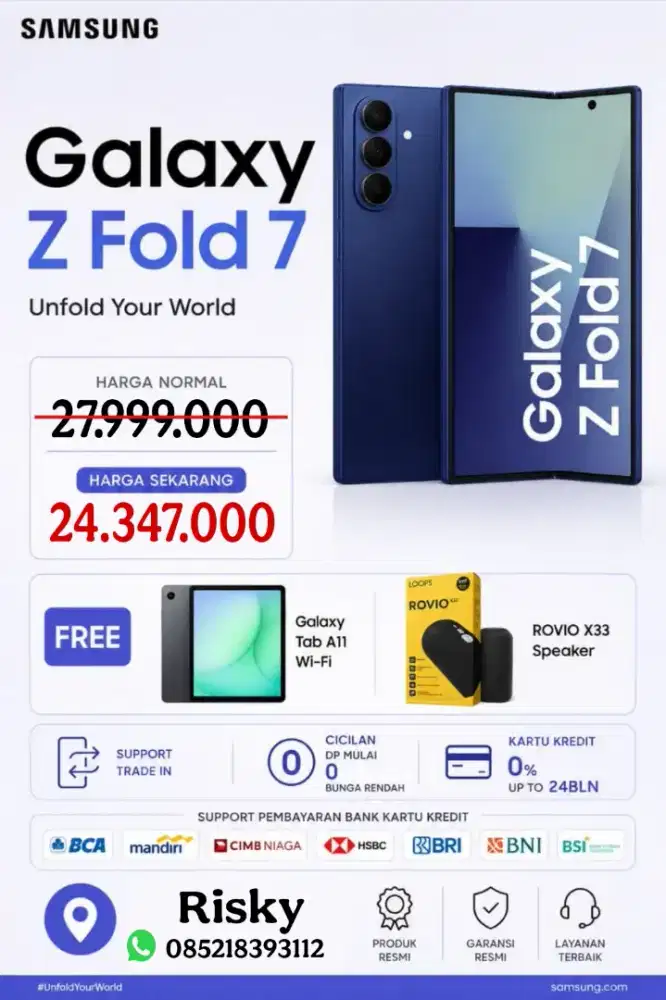 Samsung galaxy fold7 256gb