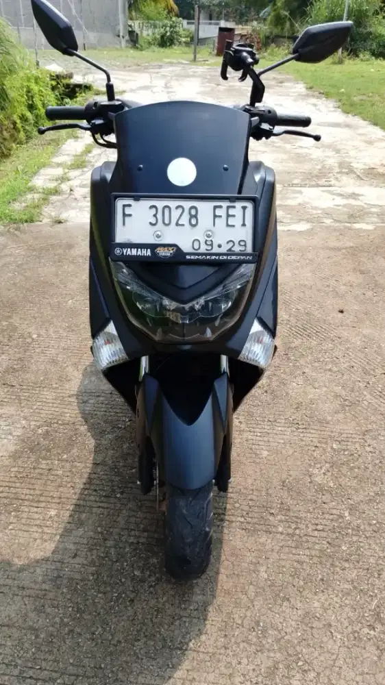 Nia:DP 500K NMAX OLD 2019 PLAT F BOGOR PAJAK HIDUP