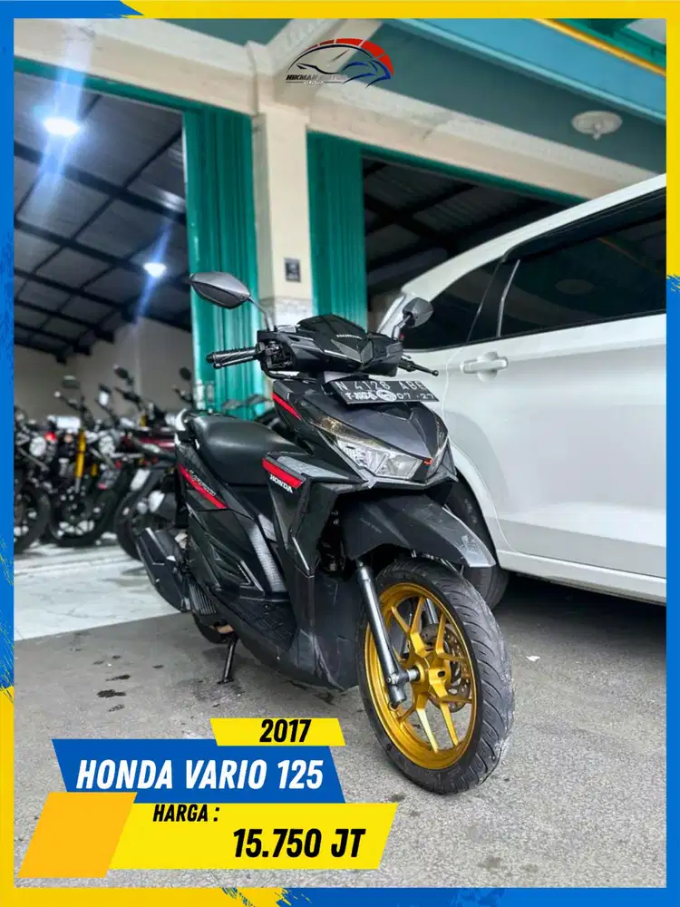 HONDA VARIO 125 2017 MANTAP POLL MASZEHH HIKMAH MOTOR KEPUH MALANG