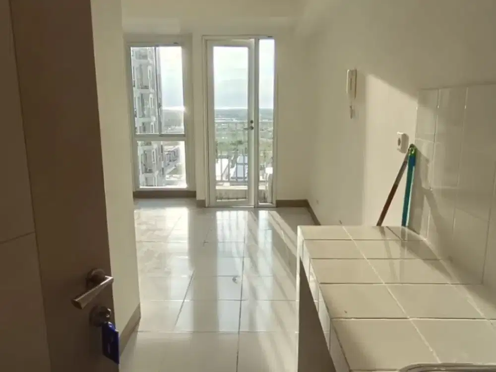 APARTEMEN TOKYO RIVERSIDE PIK 2 UK 21 SQM STUDIO UNFURNISHED