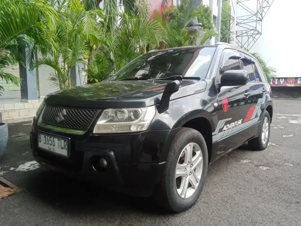 Suzuki grand Vitara JLX 2007