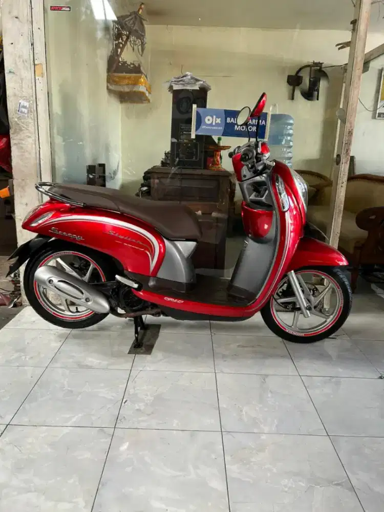 Scoopy fi 2016 cash. Bali dharma motor