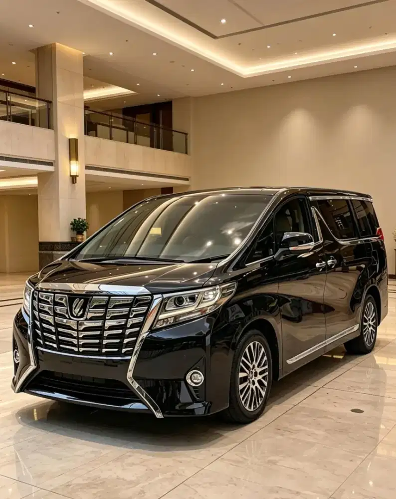 Alphard G 2017 KM50rb Full record